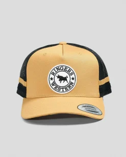 Headwear*Ringers Western Pendleton Trucker Cap Clay