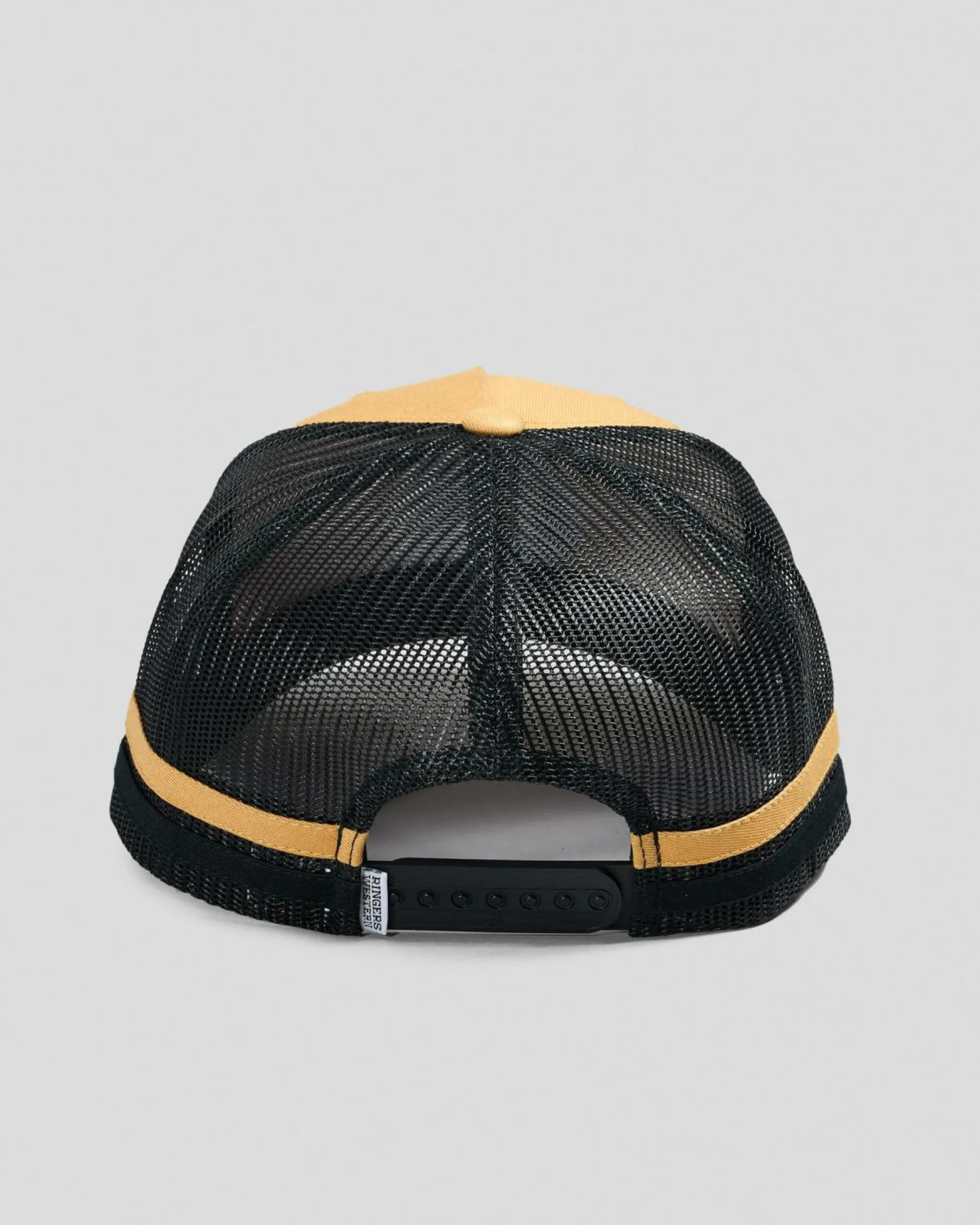 Headwear*Ringers Western Pendleton Trucker Cap Clay