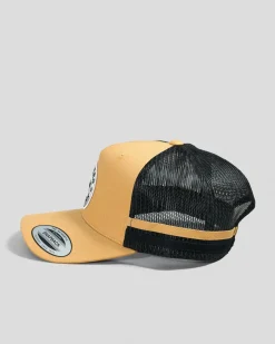 Headwear*Ringers Western Pendleton Trucker Cap Clay