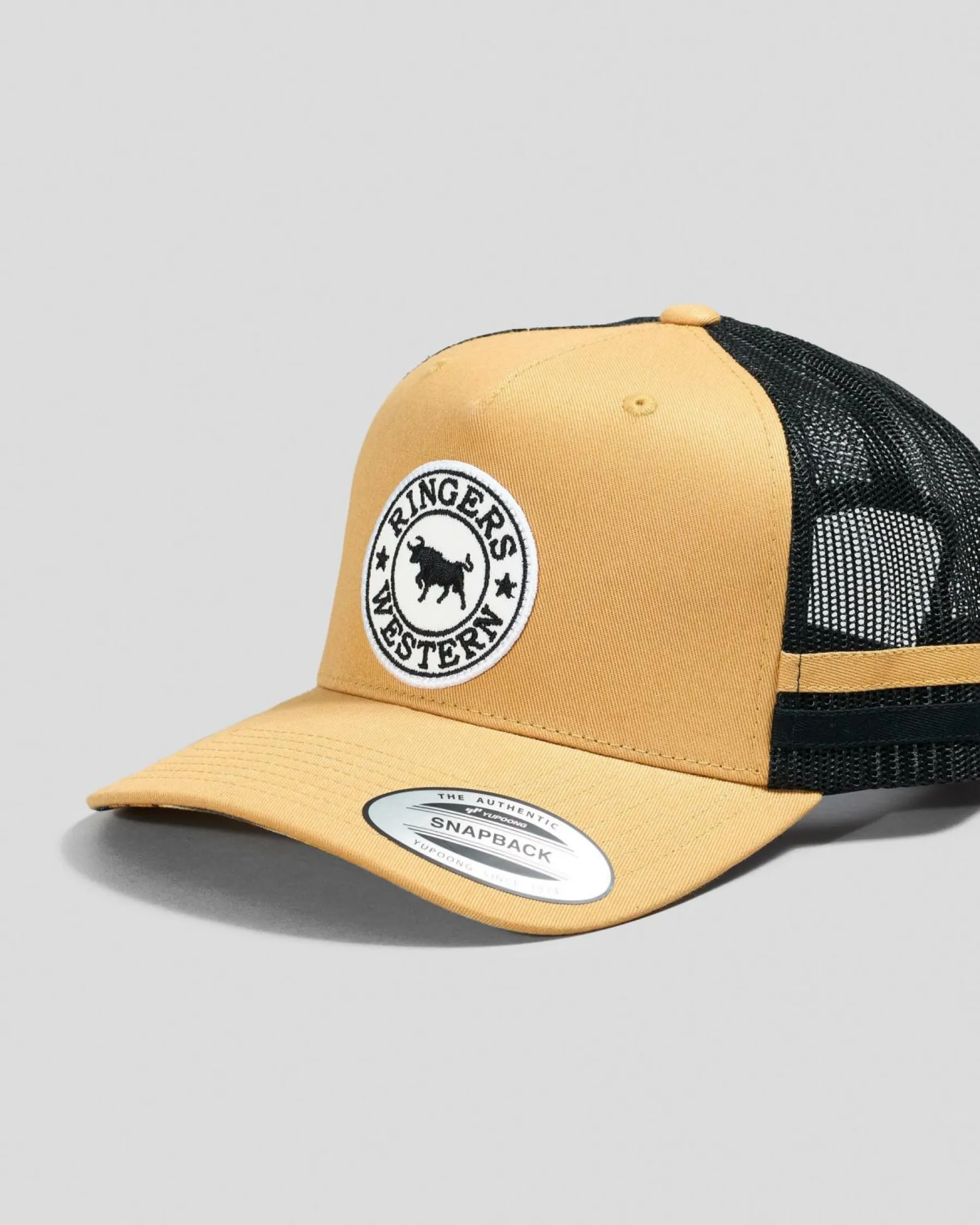 Headwear*Ringers Western Pendleton Trucker Cap Clay