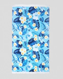 Beach Accessories & Towels*Topanga Peniamina Beach Towel Blue