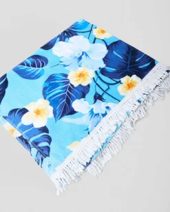 Beach Accessories & Towels*Topanga Peniamina Beach Towel Blue