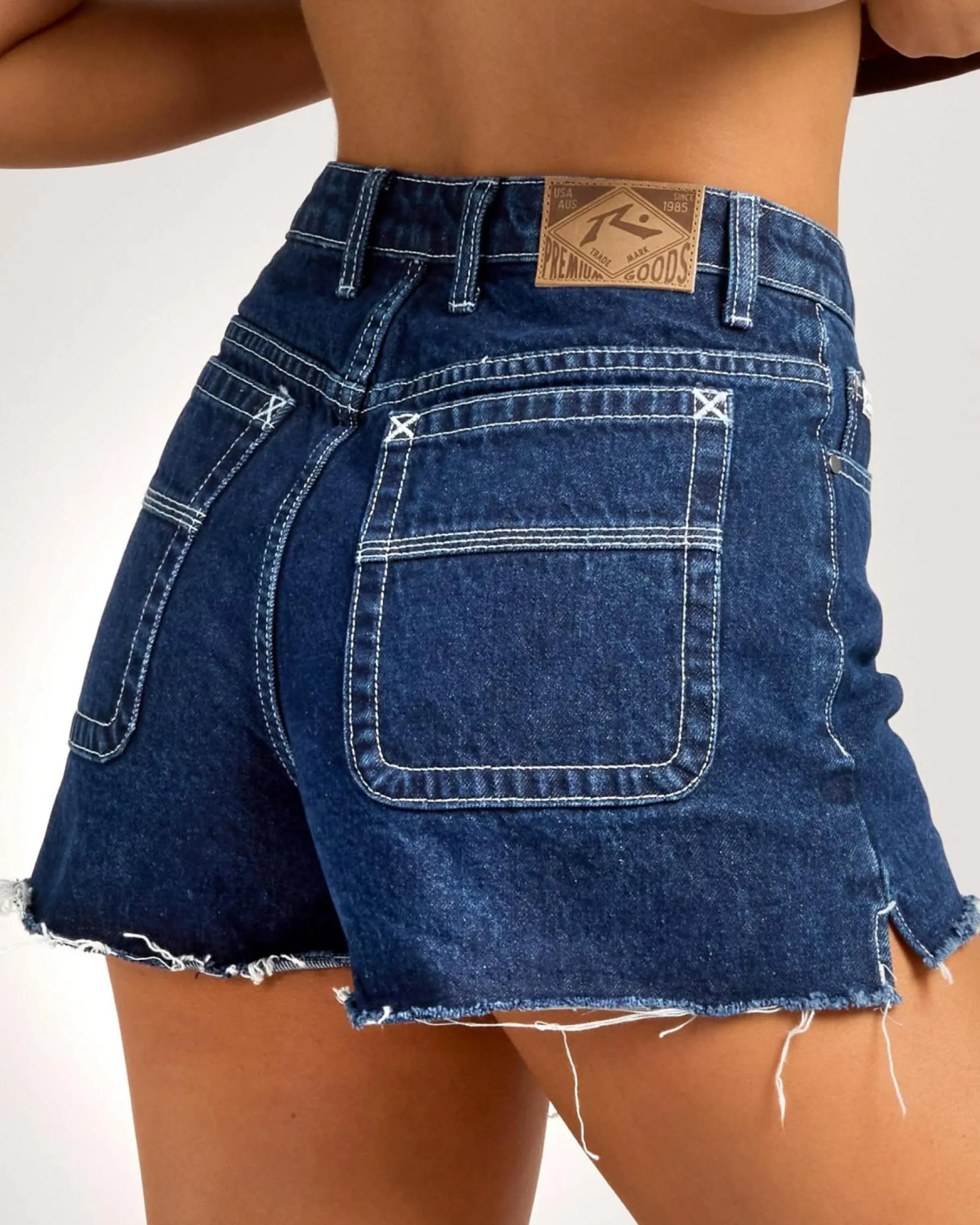 Sale Penny Kick Flare Denim Shorts Women Denim|Bottoms