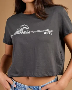 Best People Speak Cropped T-Shirt Women Tops