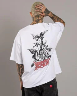 Tops & T-Shirts*Worship Supplies Perch Oversized T-Shirt White