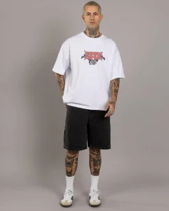 Tops & T-Shirts*Worship Supplies Perch Oversized T-Shirt White