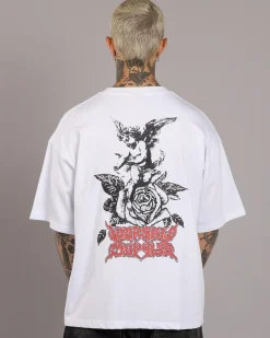 Tops & T-Shirts*Worship Supplies Perch Oversized T-Shirt White