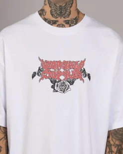 Tops & T-Shirts*Worship Supplies Perch Oversized T-Shirt White
