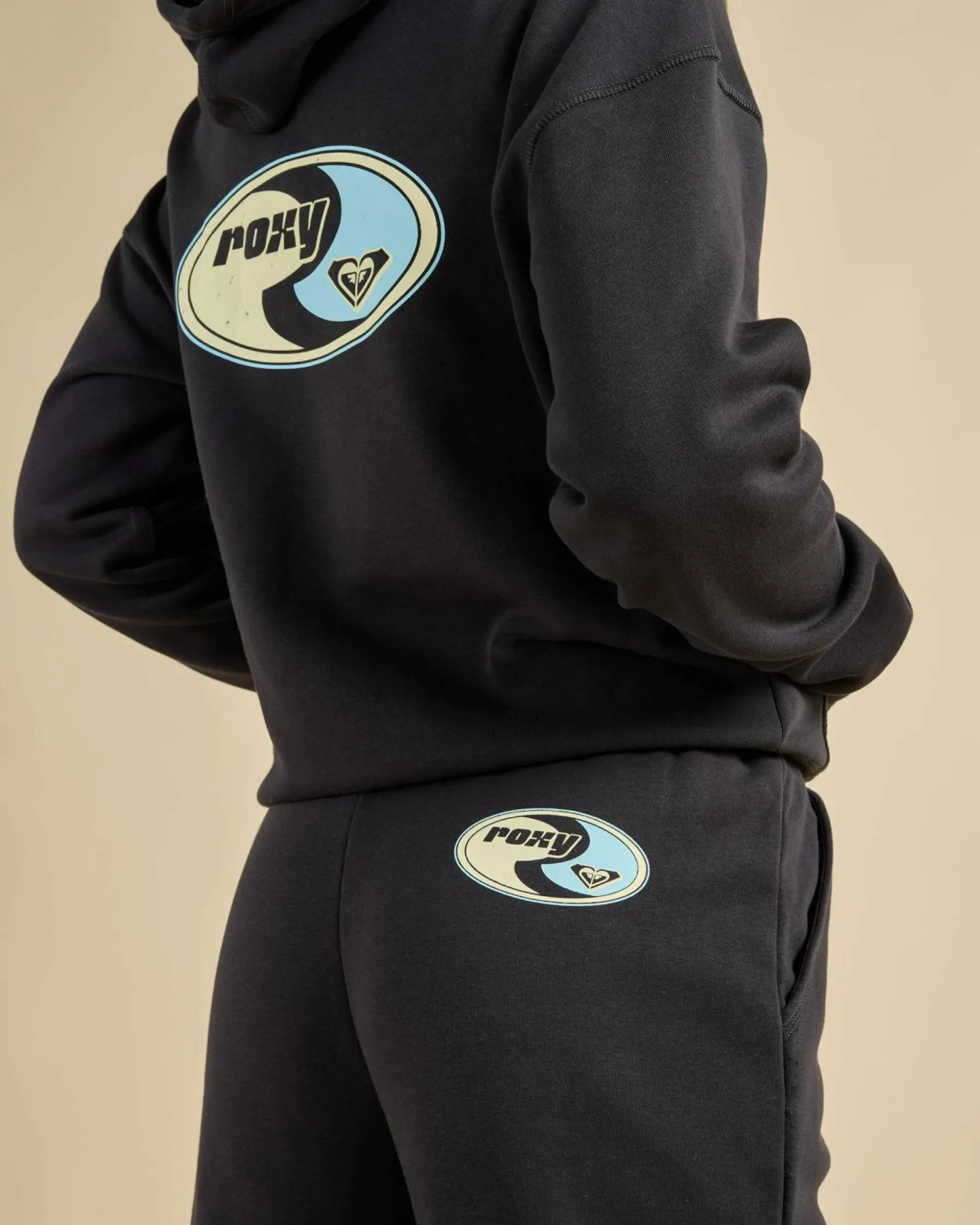 Bottoms|Activewear*Roxy Perfect Place Art Jogger Trackpant Phantom