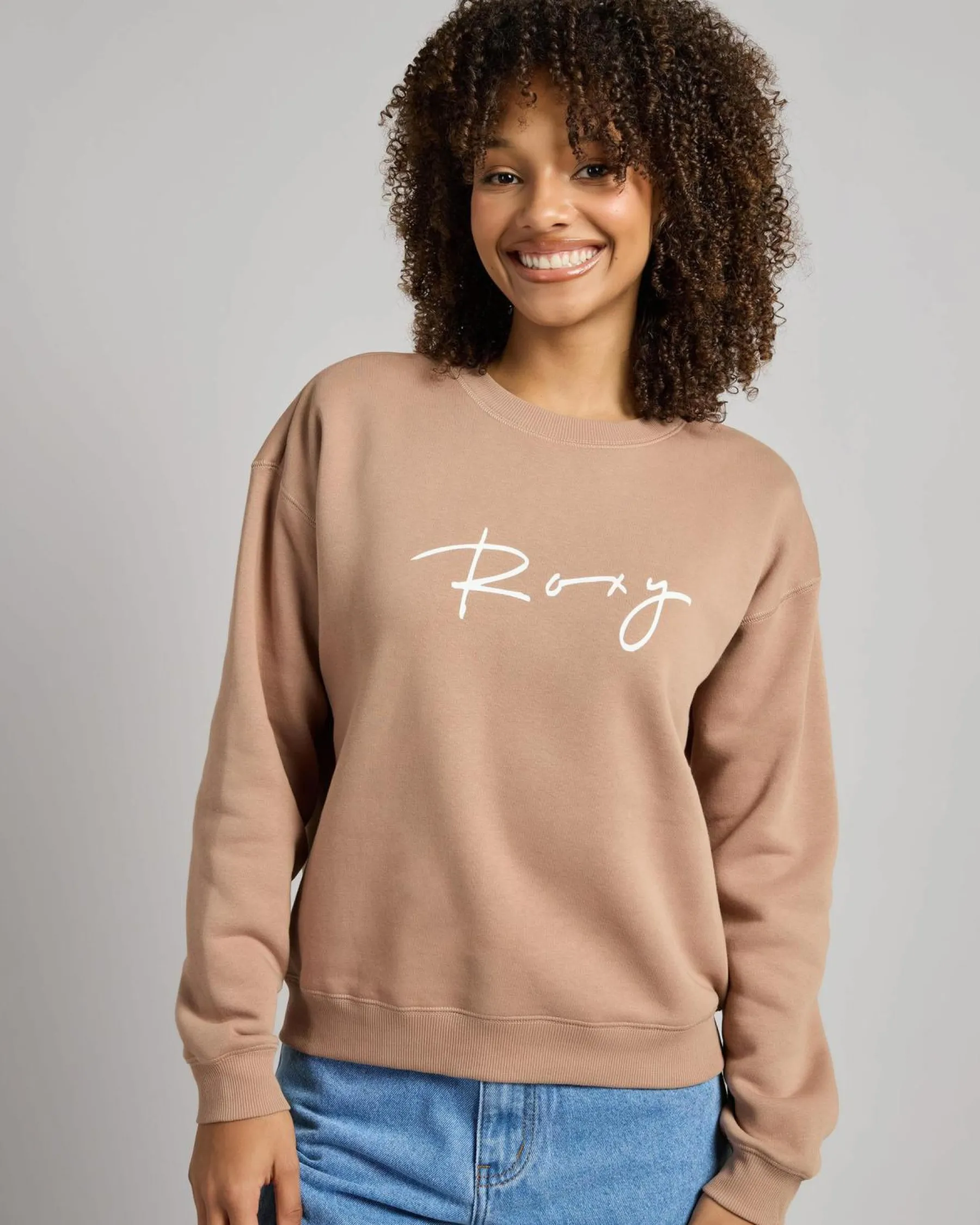 Discount Perfect Place Crew Women Jumpers & Hoodies