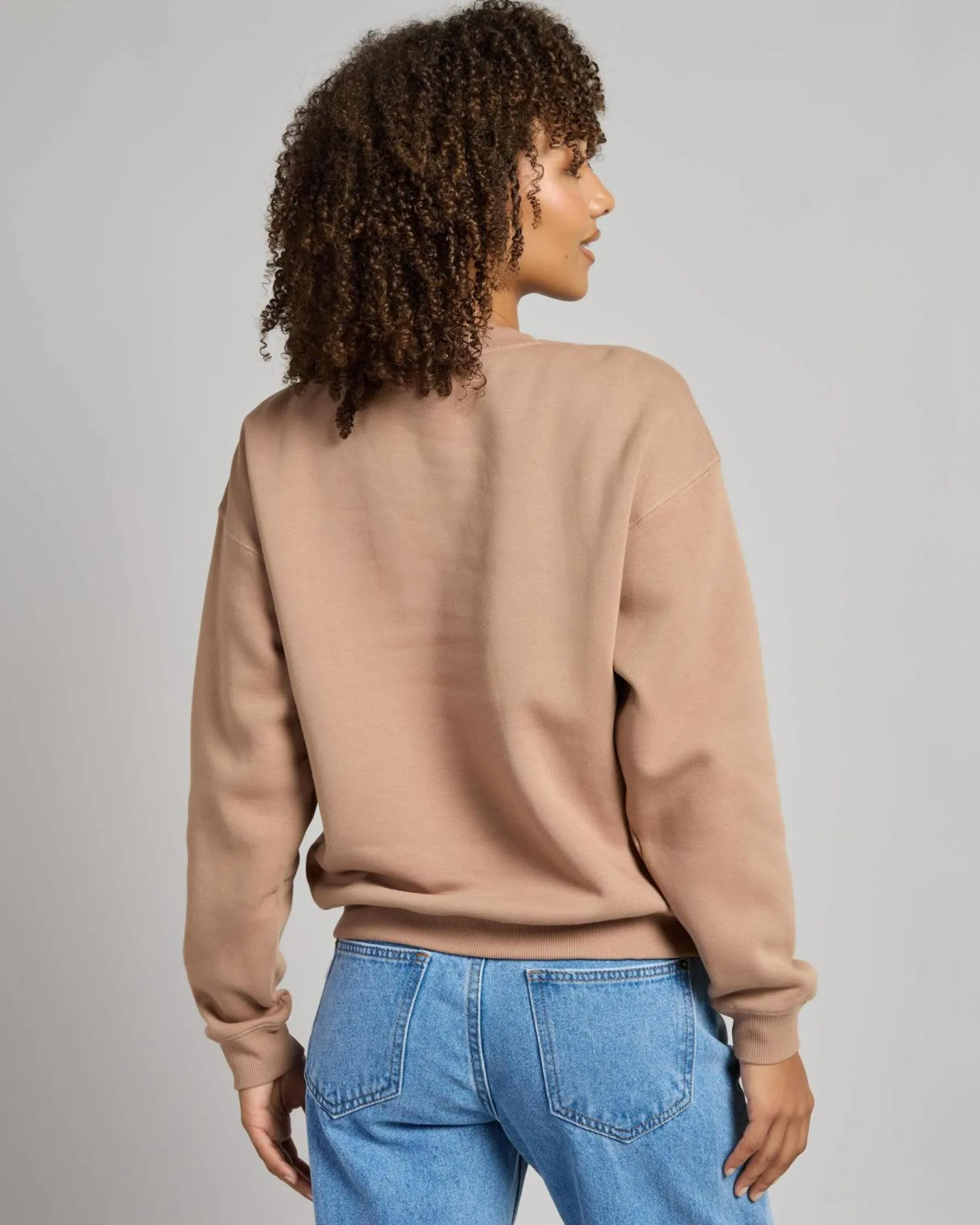 Discount Perfect Place Crew Women Jumpers & Hoodies