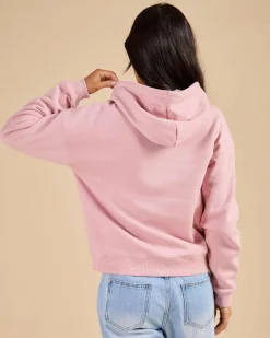 Jumpers & Hoodies*Roxy Perfect Place Hoodie Bleached Mauve