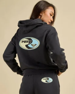 Jumpers & Hoodies*Roxy Perfect Place Hoodie Phantom
