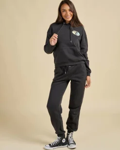 Jumpers & Hoodies*Roxy Perfect Place Hoodie Phantom