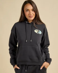 Jumpers & Hoodies*Roxy Perfect Place Hoodie Phantom