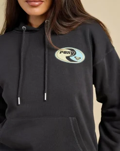 Jumpers & Hoodies*Roxy Perfect Place Hoodie Phantom