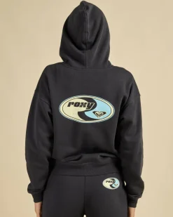 Jumpers & Hoodies*Roxy Perfect Place Hoodie Phantom