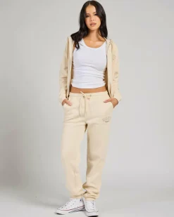 Sets|Activewear*Roxy Perfect Place Jogger Track Pants Parchment