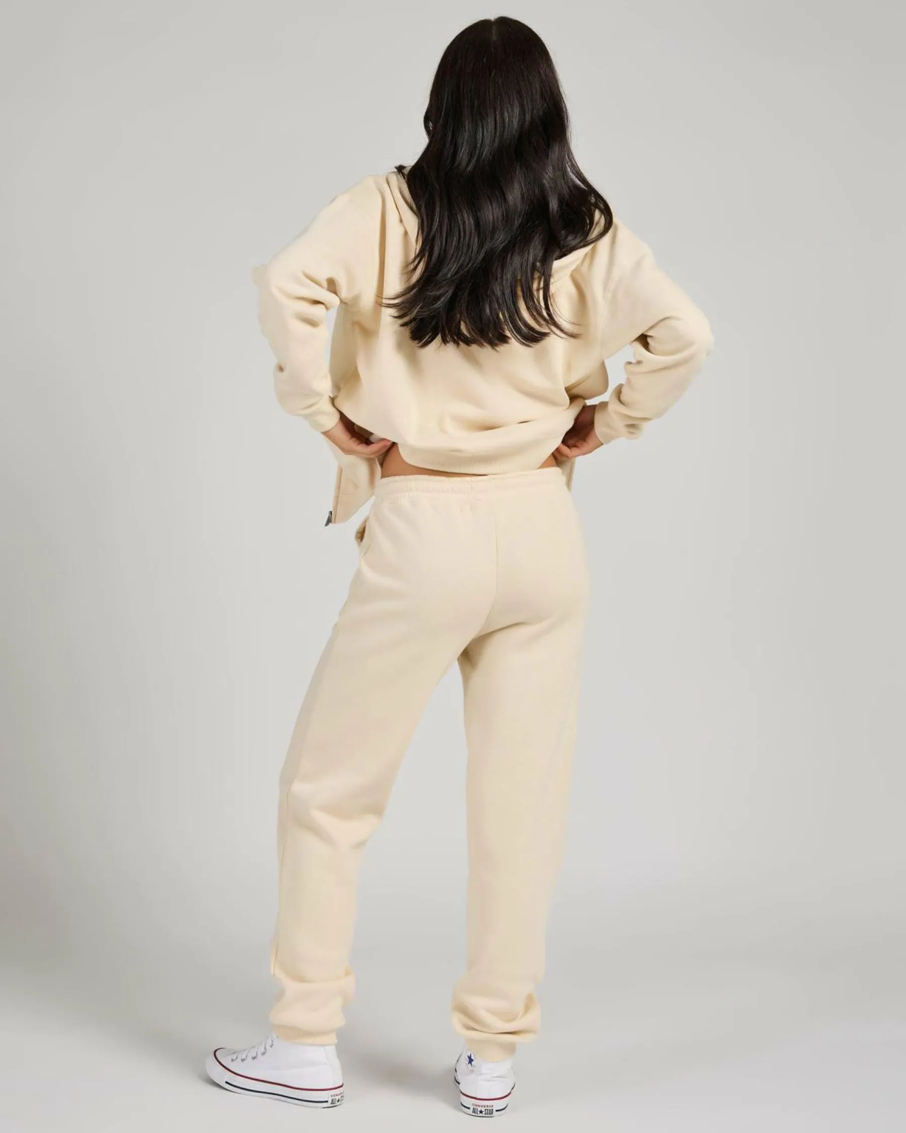 Sets|Activewear*Roxy Perfect Place Jogger Track Pants Parchment