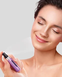 Beauty & Hair*Get It Now Perfume Atomizer Pink