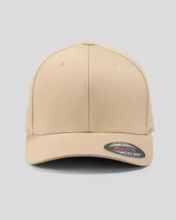 Headwear*Flexfit Perma Curve Cap Khaki
