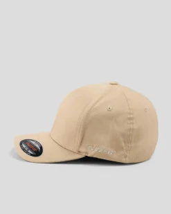 Headwear*Flexfit Perma Curve Cap Khaki