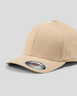 Headwear*Flexfit Perma Curve Cap Khaki
