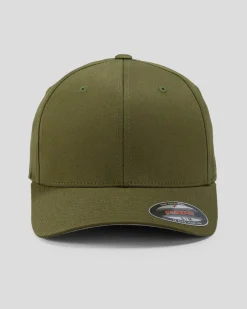 Headwear*Flexfit Perma Curve Cap Olive