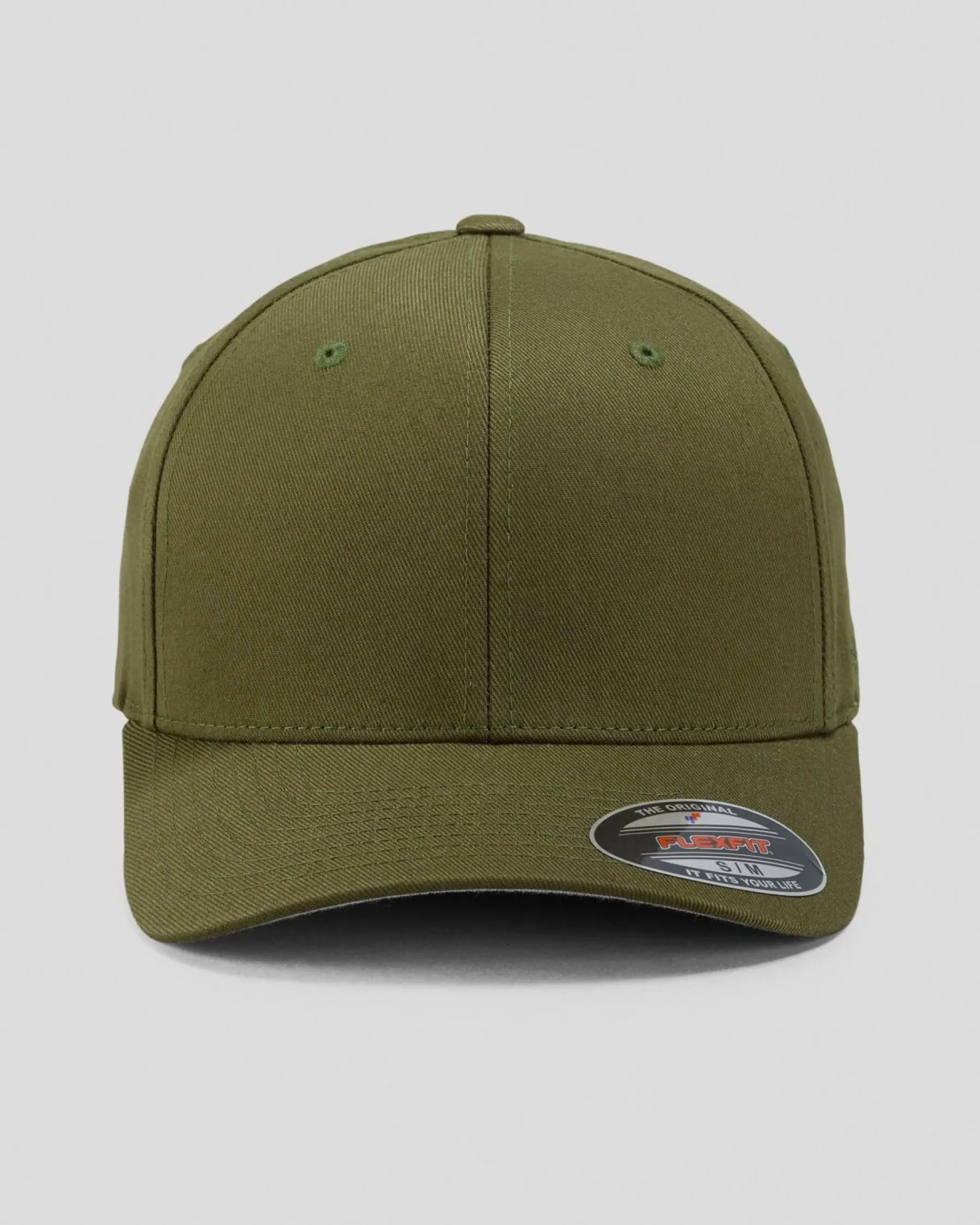 Headwear*Flexfit Perma Curve Cap Olive
