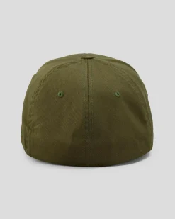 Headwear*Flexfit Perma Curve Cap Olive