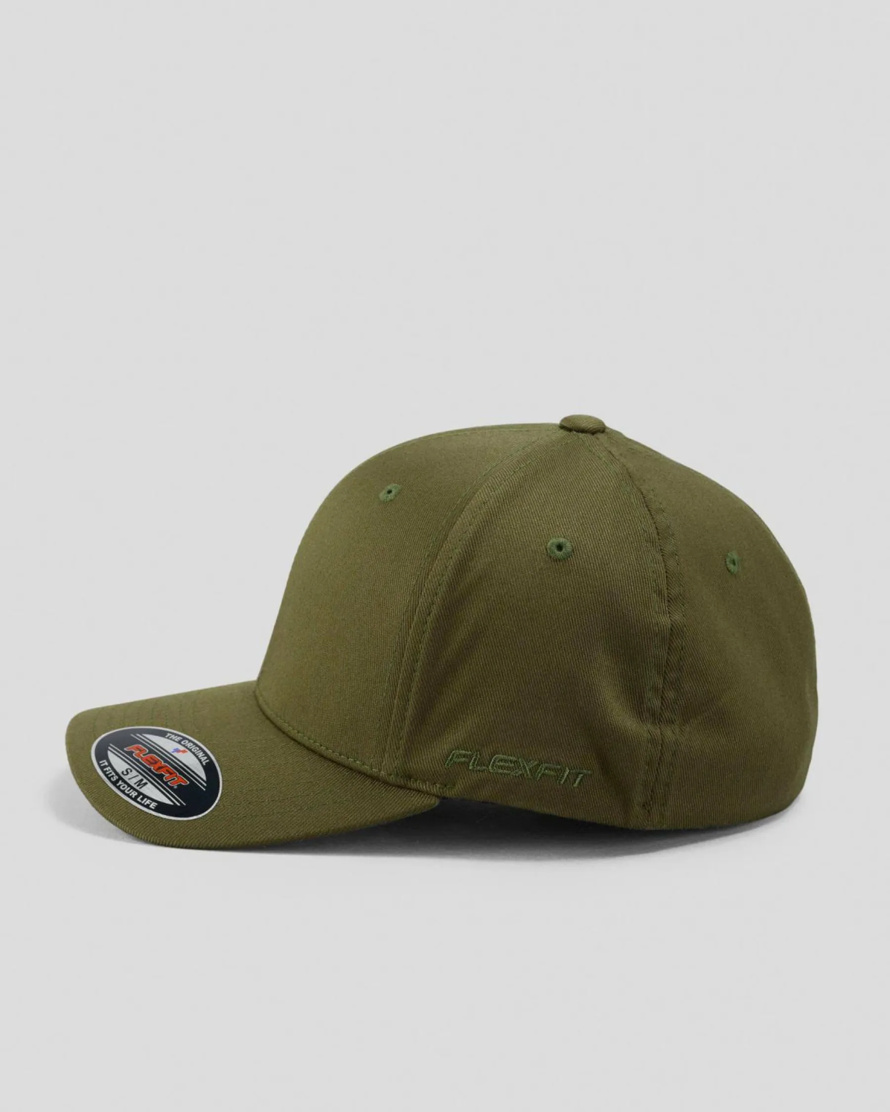 Headwear*Flexfit Perma Curve Cap Olive