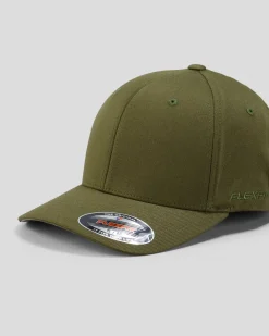 Headwear*Flexfit Perma Curve Cap Olive