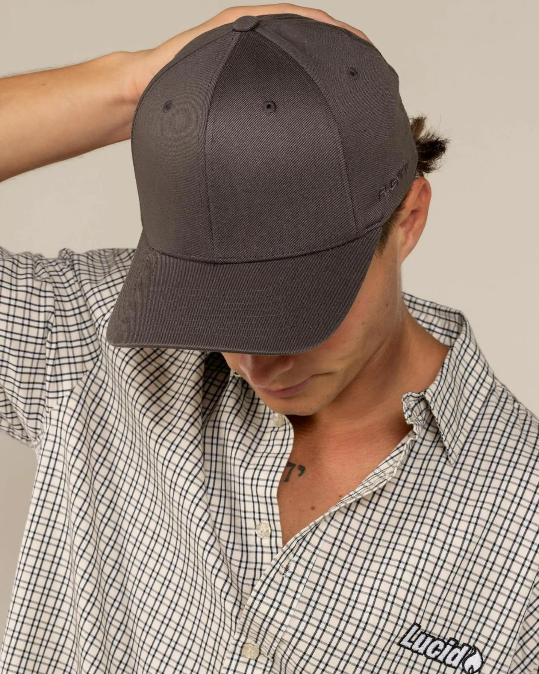 New Perma Curve Cap Headwear
