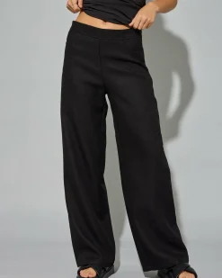 Bottoms*Ava And Ever Perri Pants Black