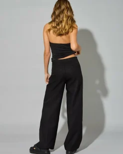 Bottoms*Ava And Ever Perri Pants Black