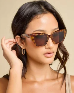 Sunglasses*Aire Persei Polarized Sunglasses Dark Tort/brown