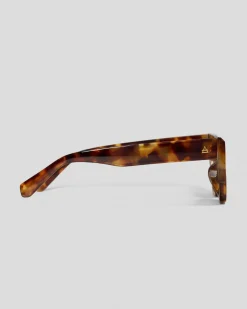 Sunglasses*Aire Persei Polarized Sunglasses Dark Tort/brown