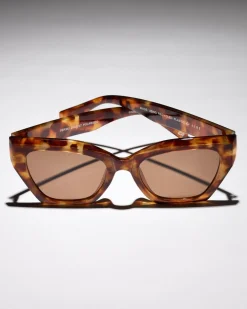Sunglasses*Aire Persei Polarized Sunglasses Dark Tort/brown