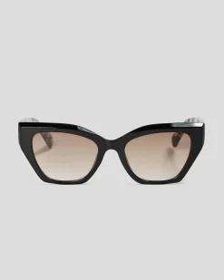 Sunglasses*Aire Persei Sunglasses Black Tort/brown