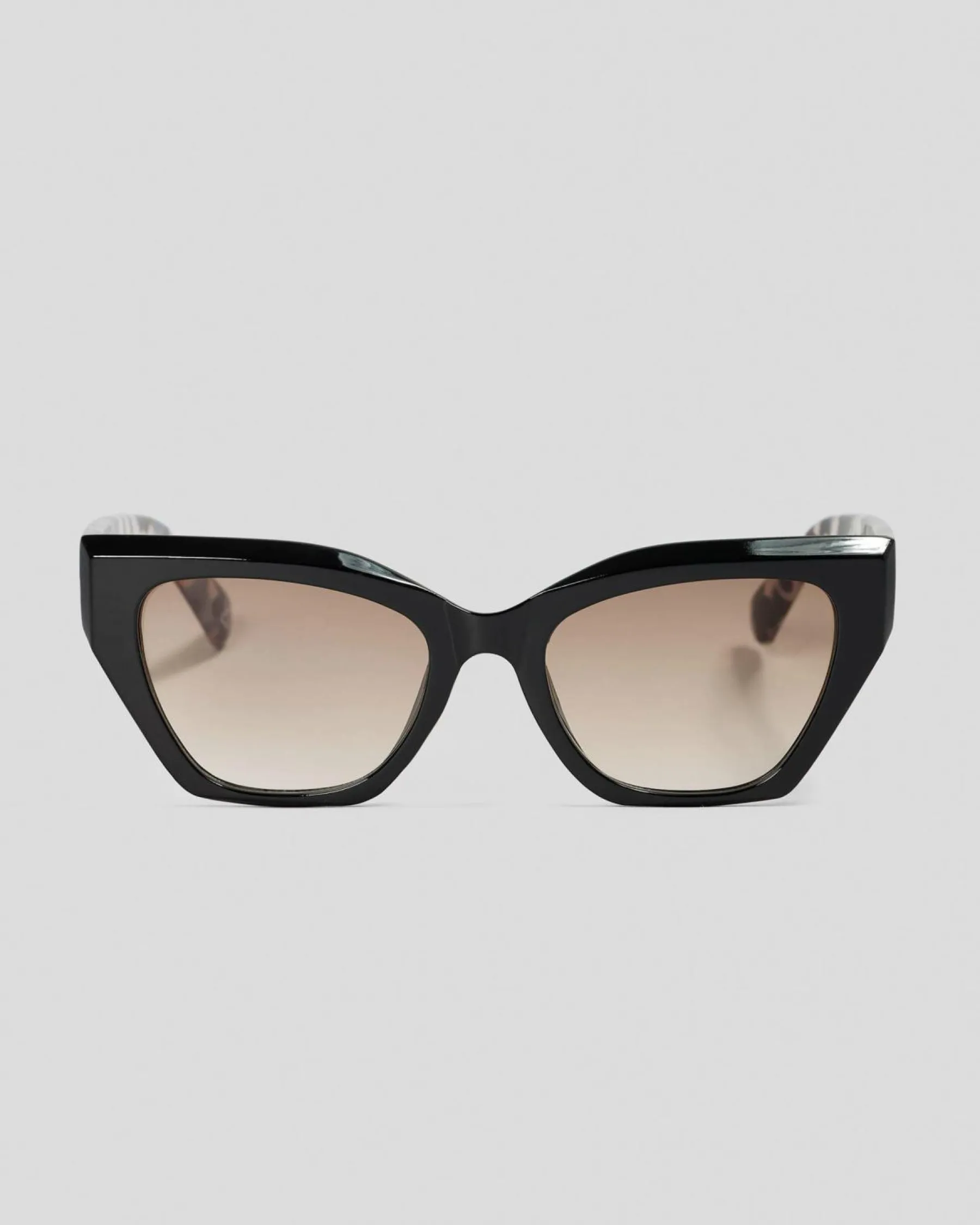 Sunglasses*Aire Persei Sunglasses Black Tort/brown