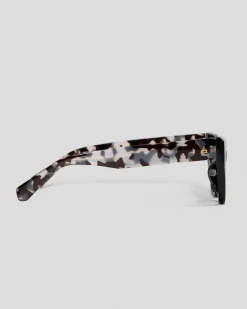 Sunglasses*Aire Persei Sunglasses Black Tort/brown