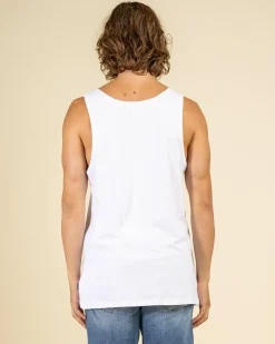 Tops & T-Shirts*Lucid Persevere Singlet White