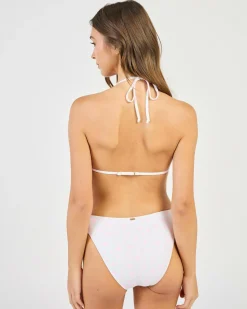 Petal Triangle Bikini Top Women Bikinis
