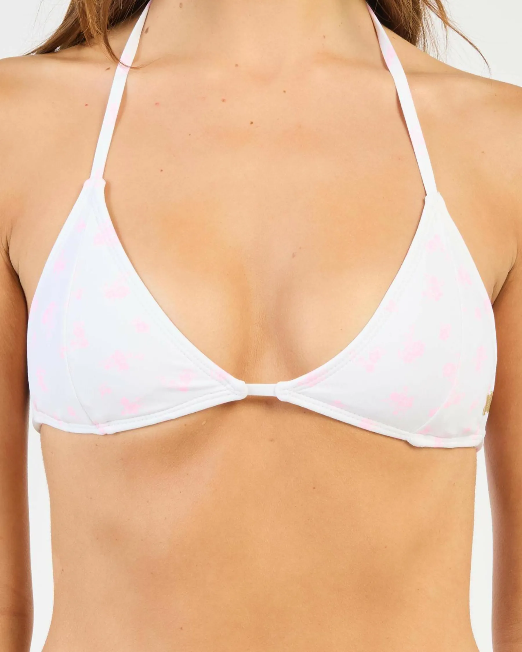 Petal Triangle Bikini Top Women Bikinis