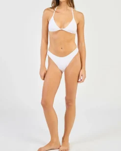 Petal Triangle Bikini Top Women Bikinis