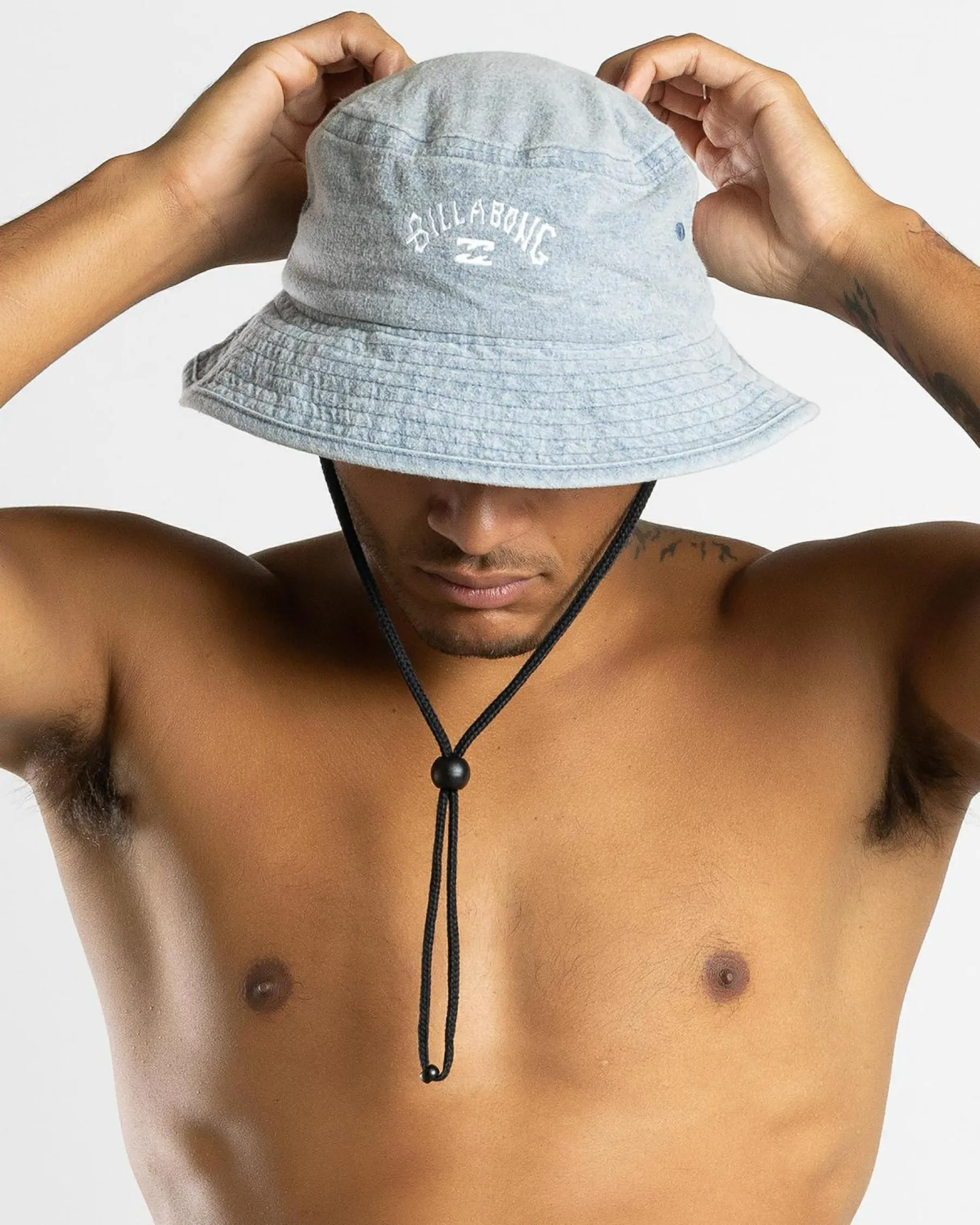 Headwear*Billabong Peyote Washed Hat Washed Blue
