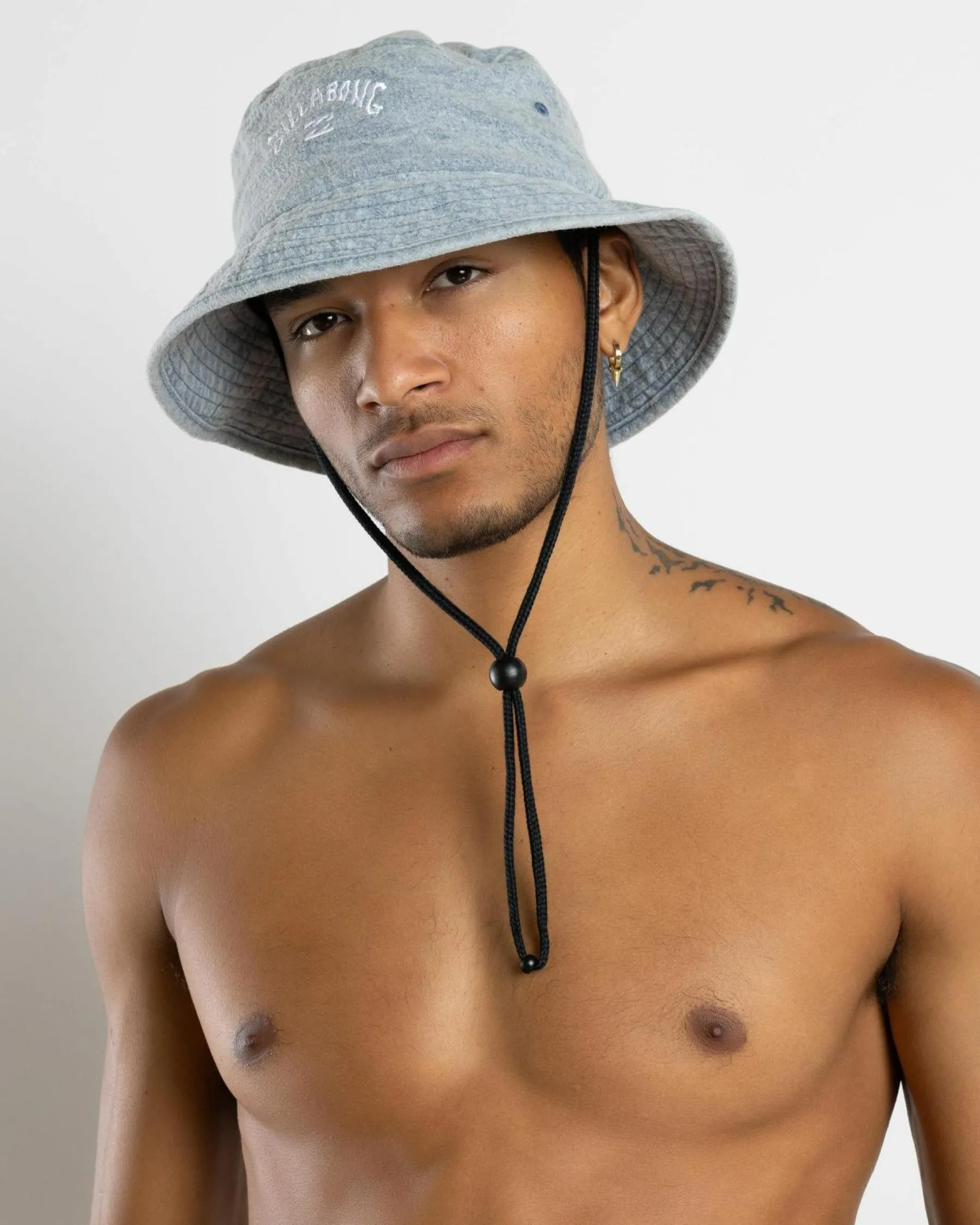 Headwear*Billabong Peyote Washed Hat Washed Blue
