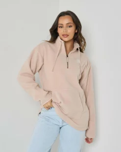 Jumpers & Hoodies*Volcom Pheelin Phresh Sweatshirt Mushroom