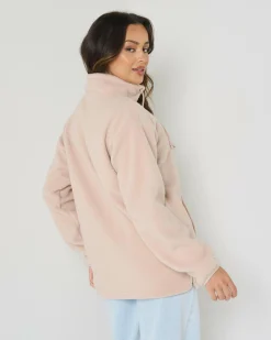 Jumpers & Hoodies*Volcom Pheelin Phresh Sweatshirt Mushroom