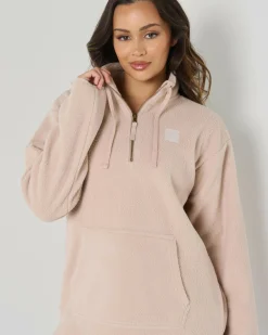 Jumpers & Hoodies*Volcom Pheelin Phresh Sweatshirt Mushroom